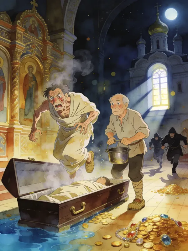 Cover: Vazuza and Volga