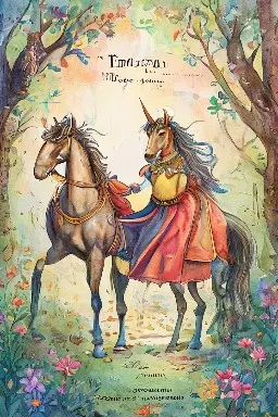 THE CART-HORSES and THE SADDLE-HORSE