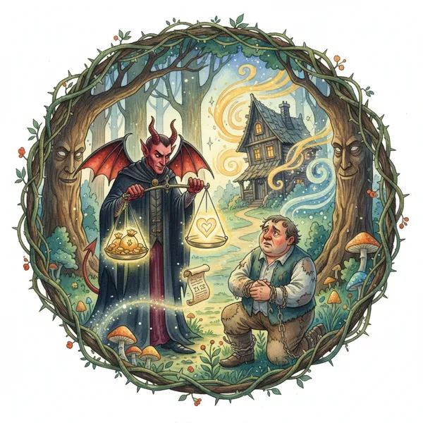 Cover: THE DEVIL and THE INNKEEPER