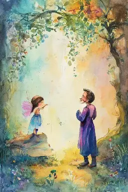 THE MAN and HIS FRIEND