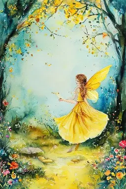 Cover: THE YELLOW PAINT