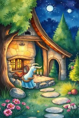 Cover: A LODGING for the NIGHT