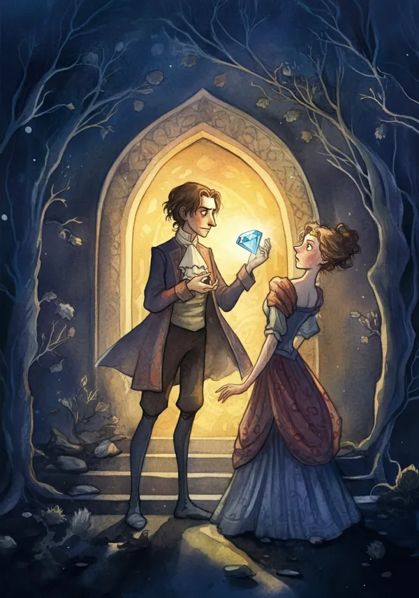 Cover: THE RAJAH’S DIAMOND