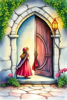 THE SIRE DE MALÉTROIT’S DOOR