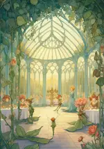 PRINCESS ORCHID'S PARTY