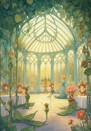 Princess Orchid's Party