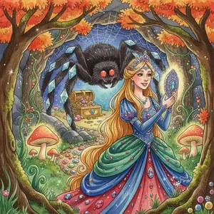 THE BIG SPIDER'S DIAMONDS