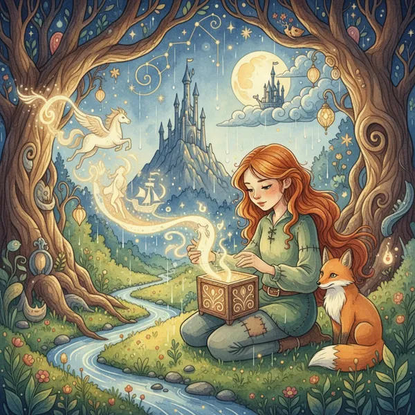 Cover: THE BOX of DREAMS