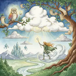 THE CLOUD THAT HAD NO LINING