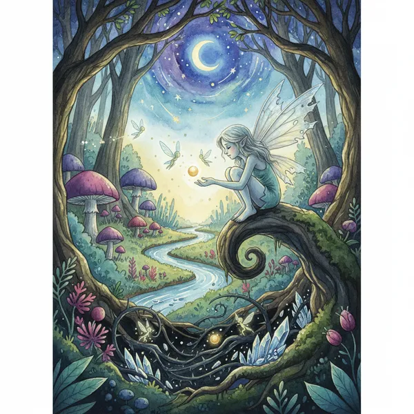 Cover: THE FAIRY WHO HAD