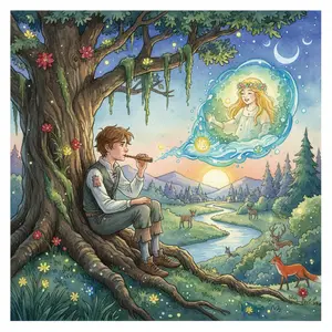 THE LITTLE BOY from TOWN