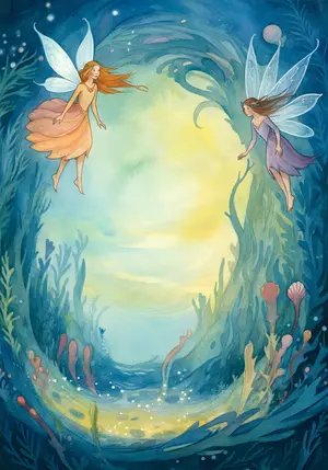THE SEA-FAIRY and THE LAND-FAIRY, and HOW THEY QUARRELLED