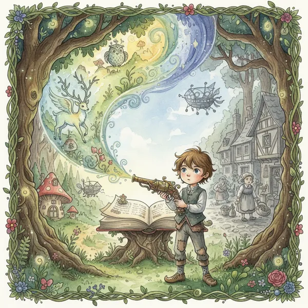 Cover: THE MAGIC GUN