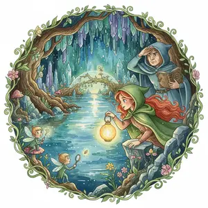 THE UNDERGROUND LAKE