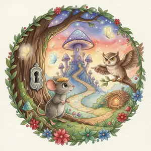 THE LITTLE GREY MOUSE