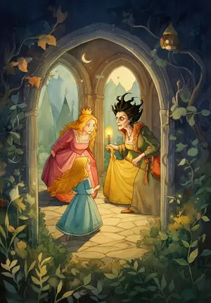 THE STORY of BLONDINE, BONNE-BICHE