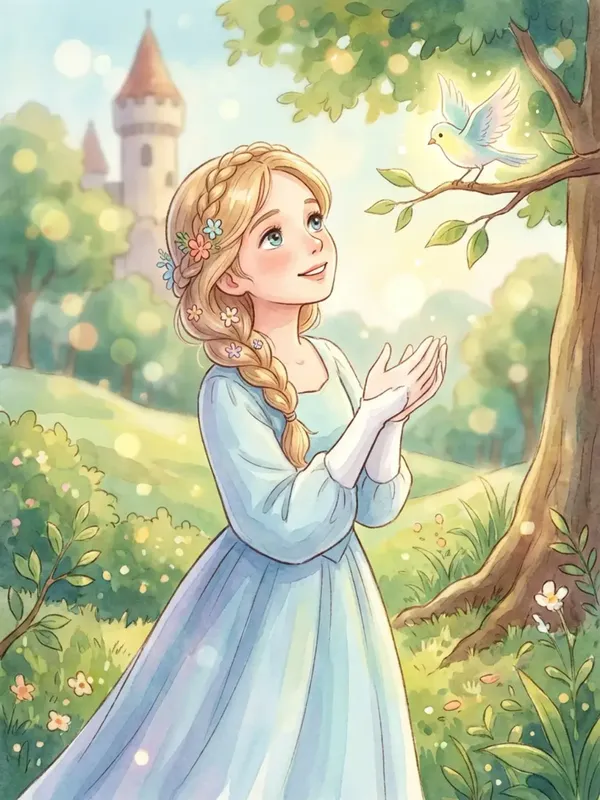 Cover: THE PRINCESS HILDA