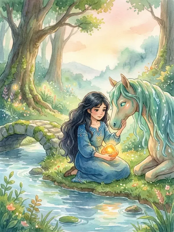 Cover: THE WATER-KELPIE