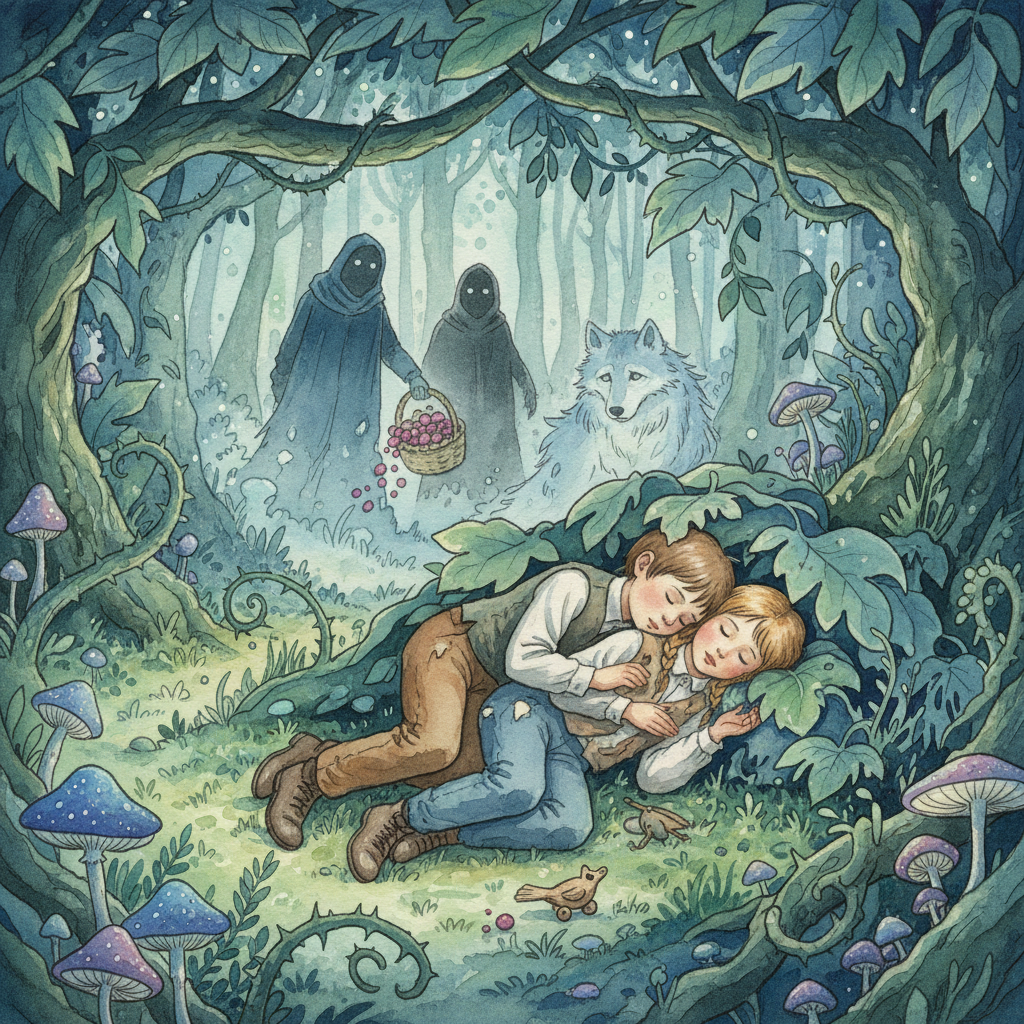 Childrens Hour with Red Riding Hood and Other Stories