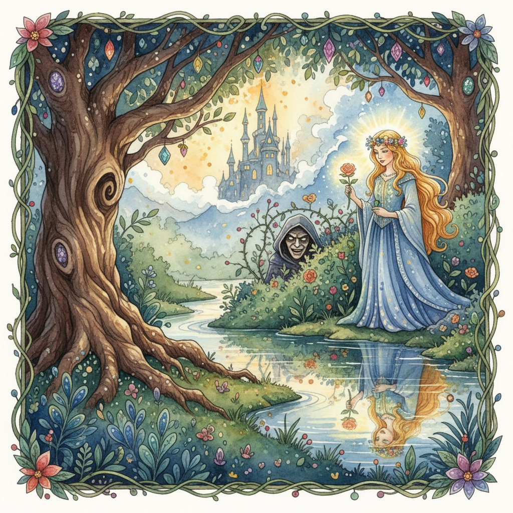 SNOWDROP and SEVEN LITTLE DWARFS