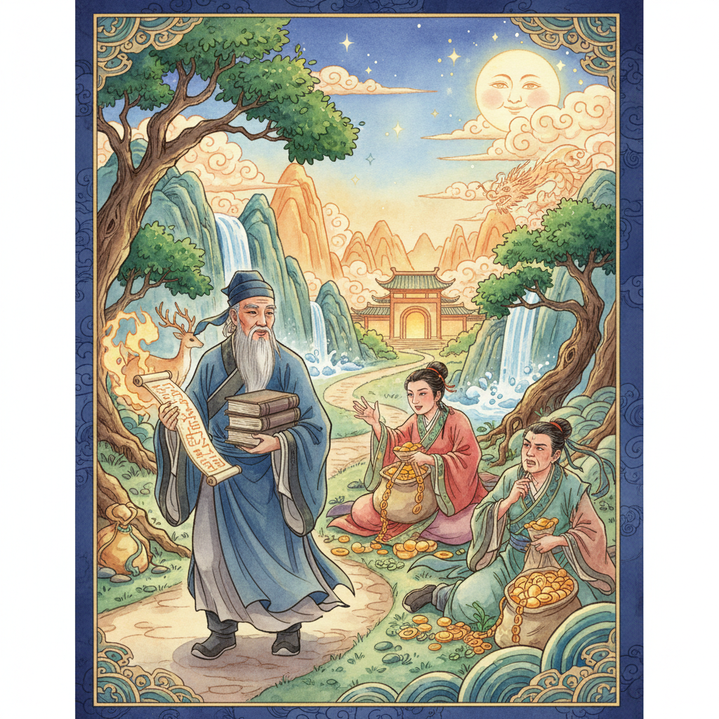 THE UNGRATEFUL CHILDREN and THE OLD FATHER WHO WENT to SCHOOL AGAIN