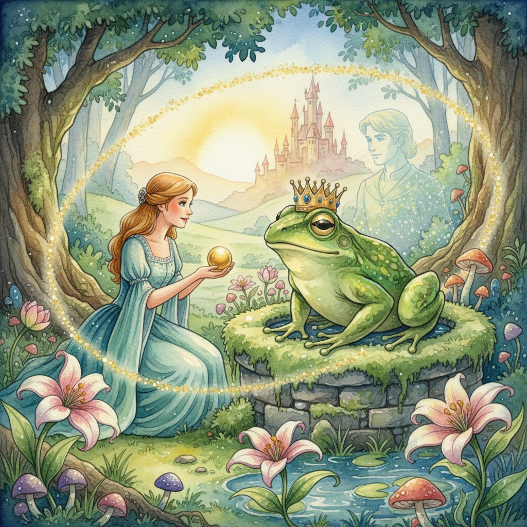 THE FROG PRINCE