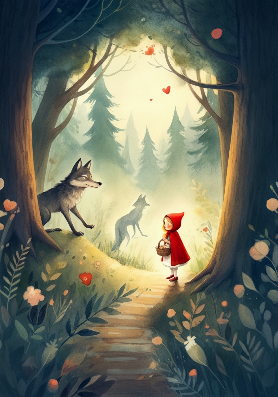 [LITTLE RED RIDING-HOOD](#contents)