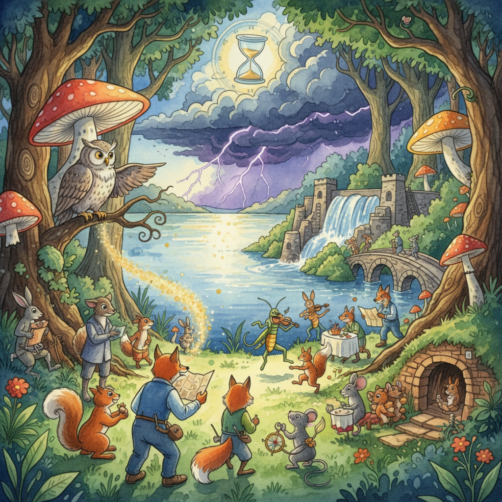 Favourite Fables in Prose and Verse