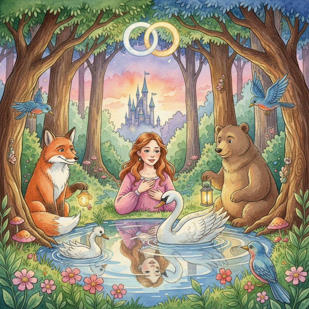 Four and Twenty Fairy Tales Selected from Those of Perrault and Other Popular Wr