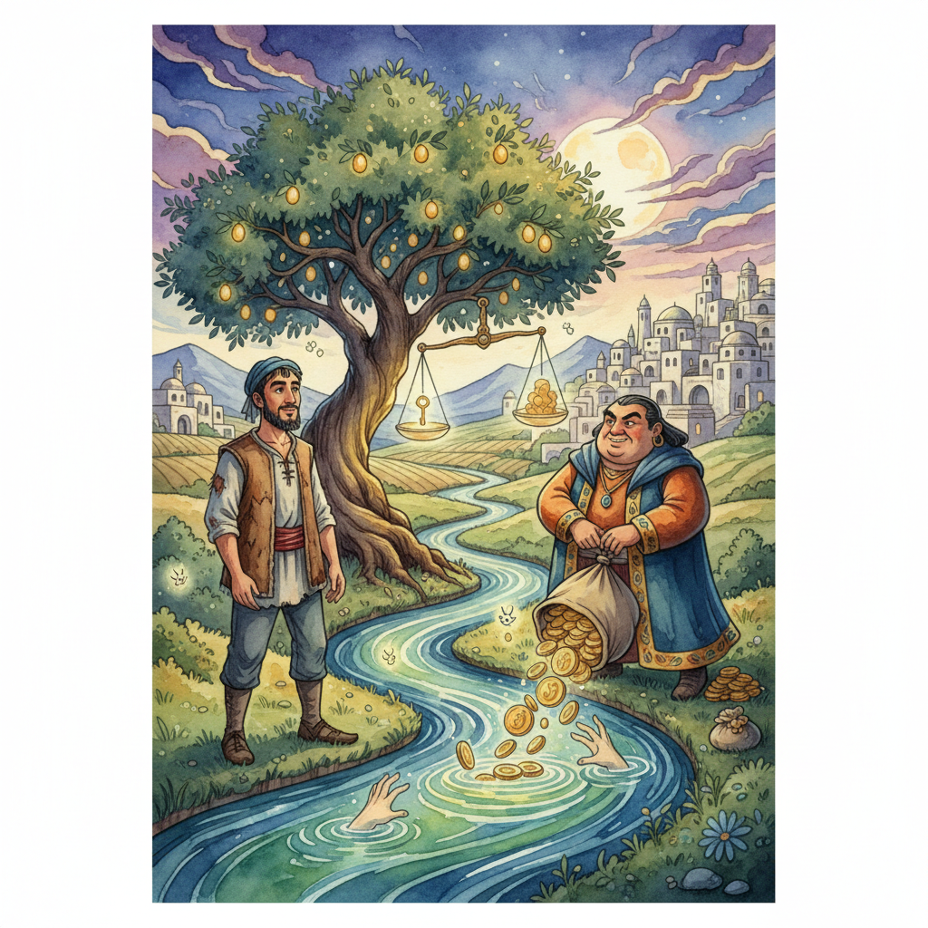 The Farmer and the Money-lender