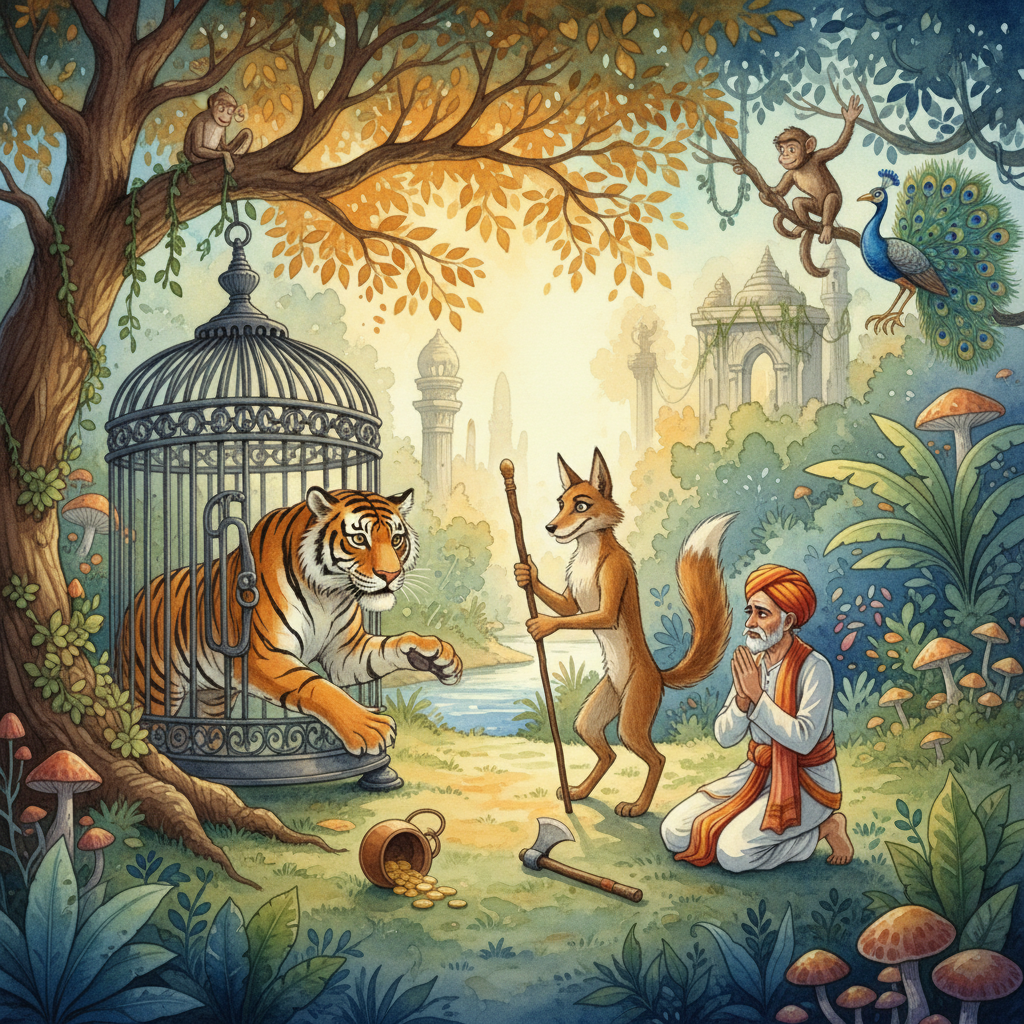 The Tiger, the Brahman, and the Jackal