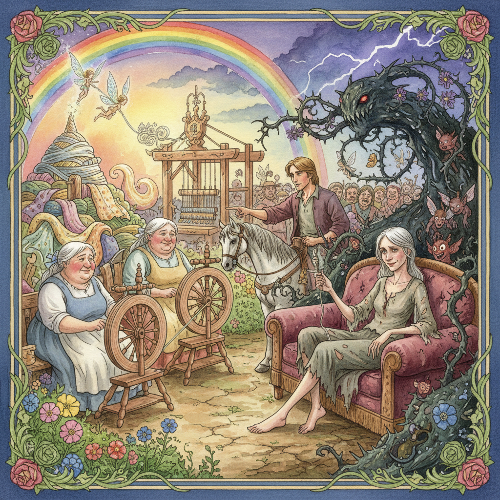 Habetrot and Scantlie Mab