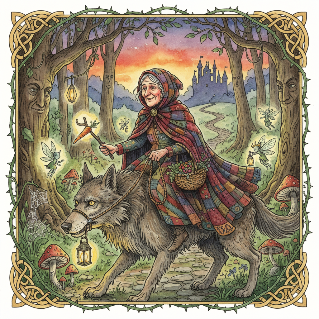 Old Mother Wiggle-Waggle