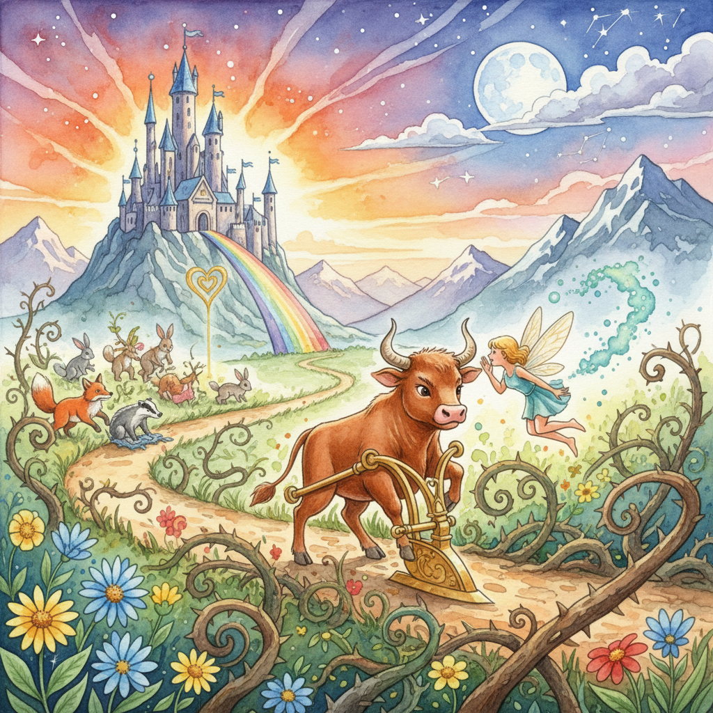 The Little Bull-Calf