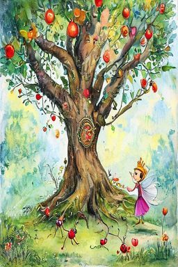 THE KING and THE ANT’S TREE