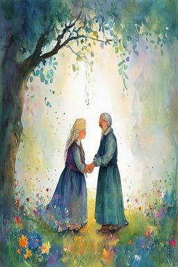 The Old Woman and the Old Man