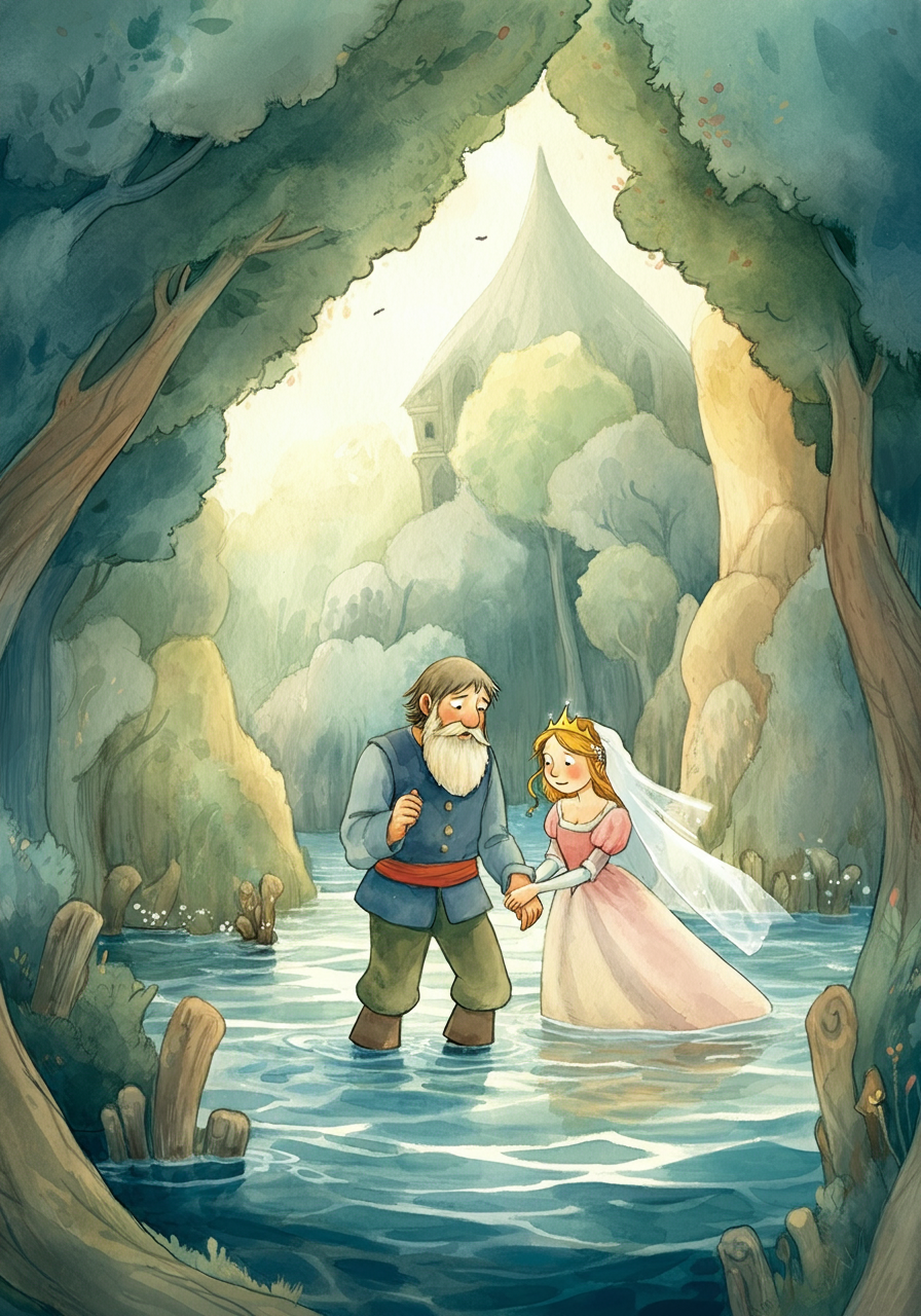 The Princess and the Fisherman