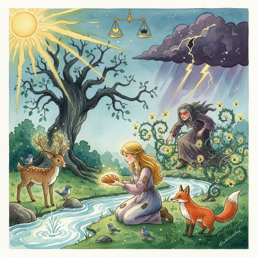 THE WICKED STEPMOTHER