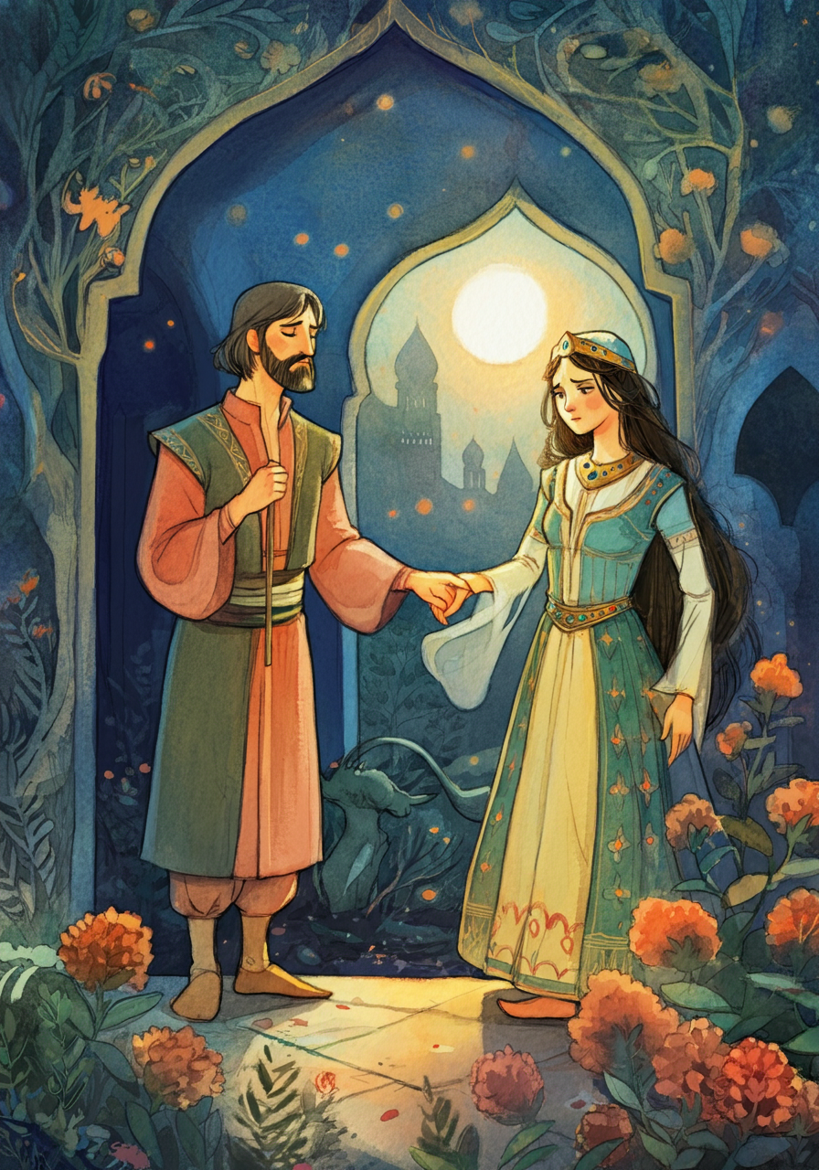 The end of the full Six Hundredth Night