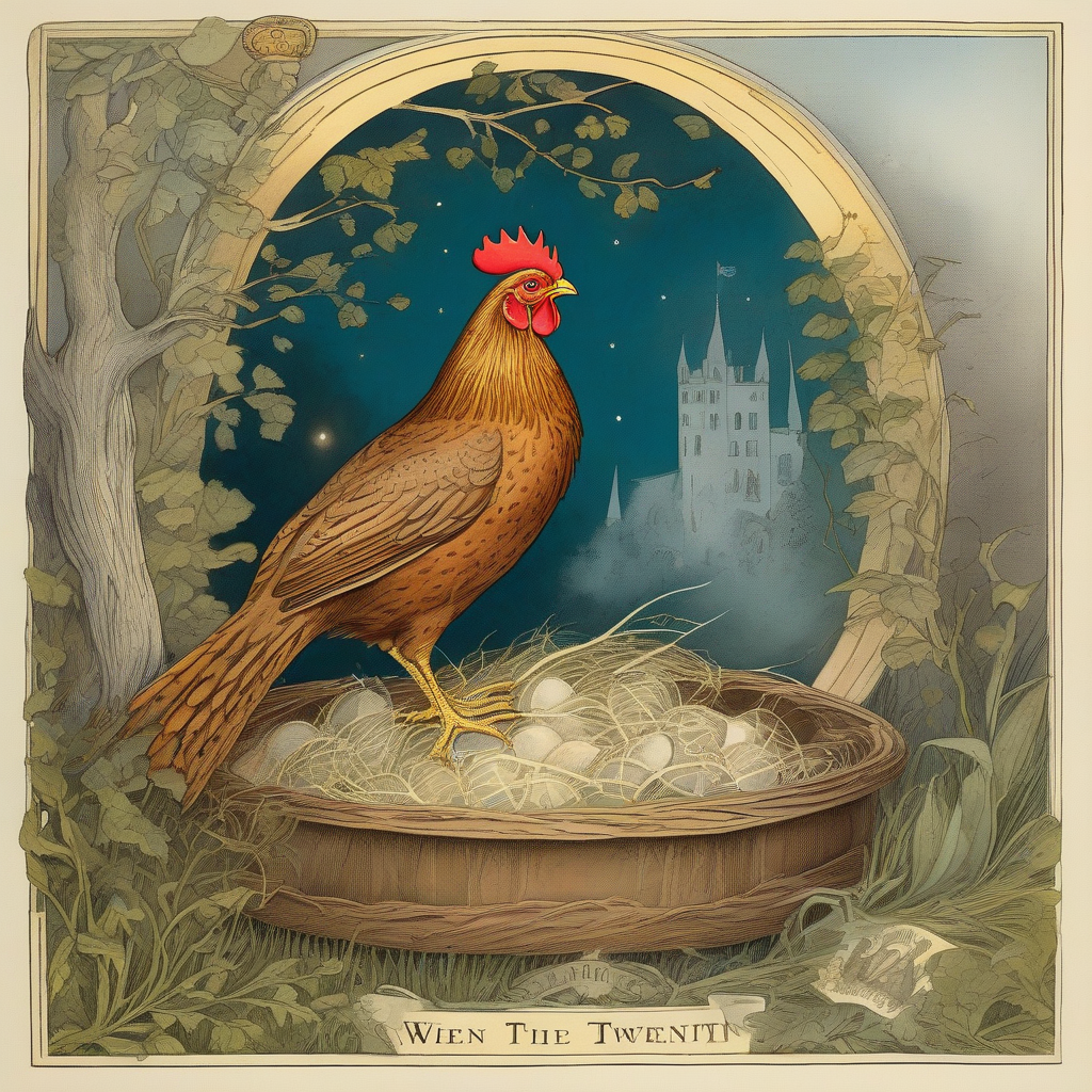 When it was the Five Hundred and Twenty-eighth Night