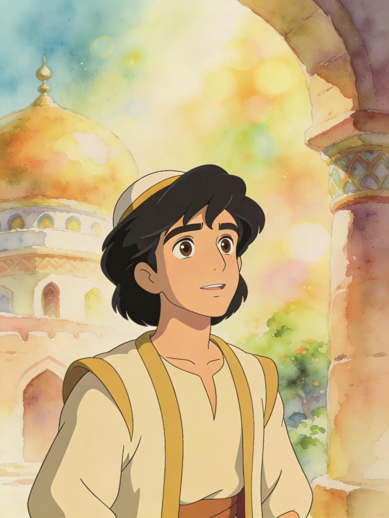 STORY OF THE FOUL-FAVOURED MAN AND HIS FAIR WIFE