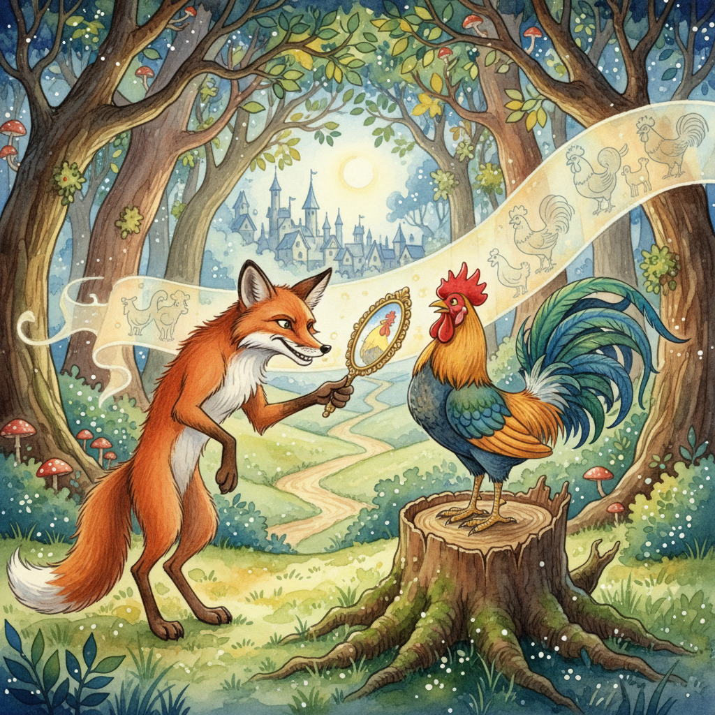 Reynard and Chanticleer