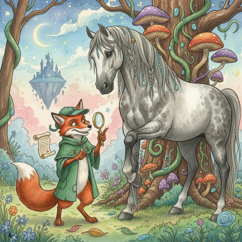 Reynard Wants to Taste Horse-flesh