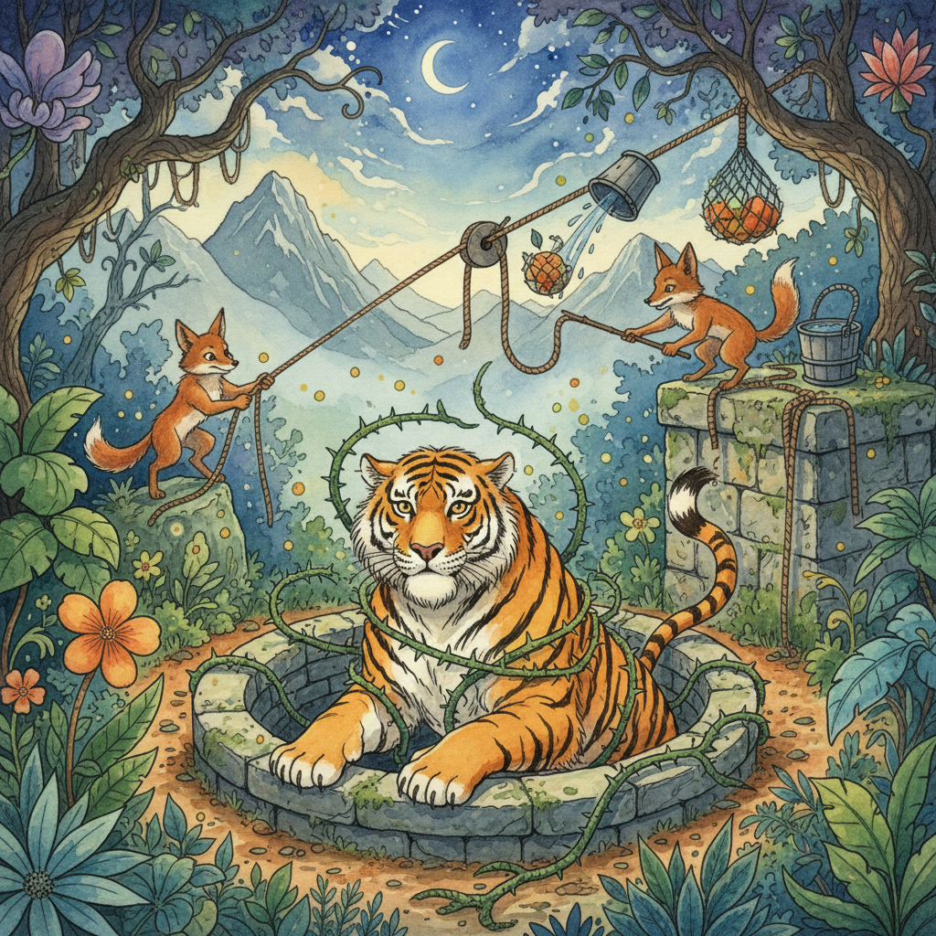 Singh Rajah and the Cunning Little Jackals