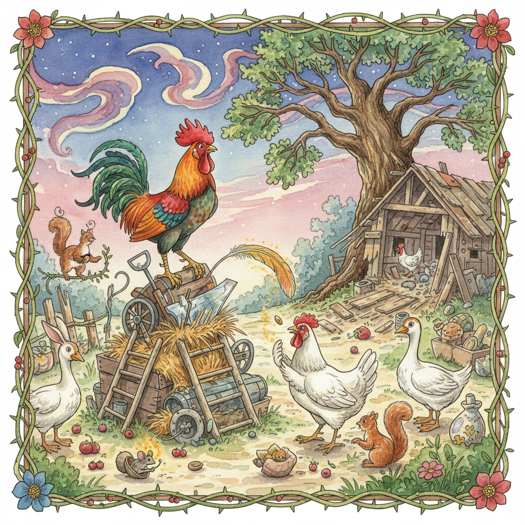 The Adventures of Chanticleer and Partlet