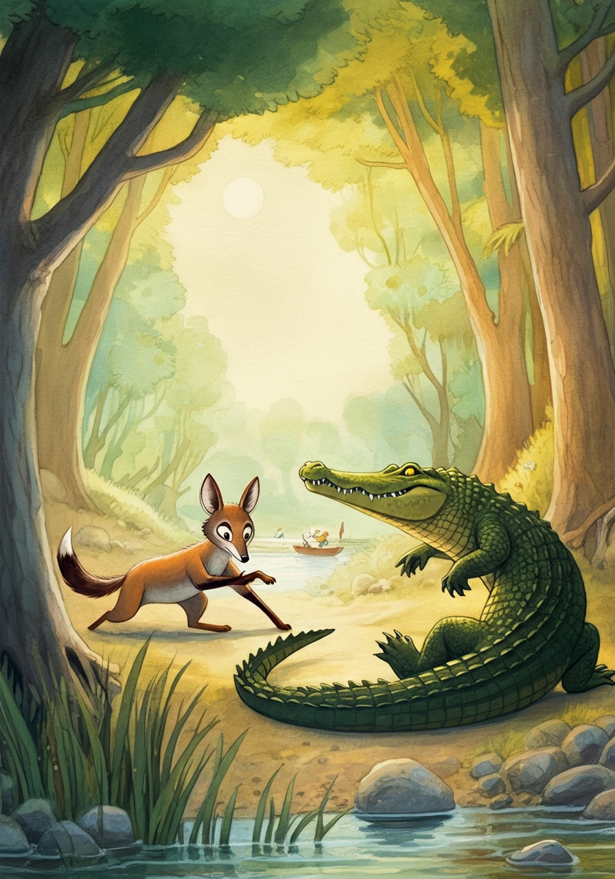 The Alligator and the Jackal