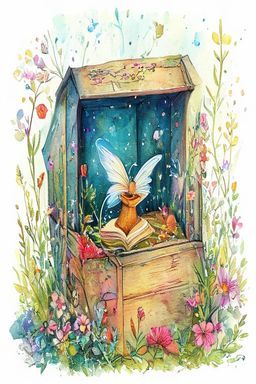 The Box with Something Pretty in It