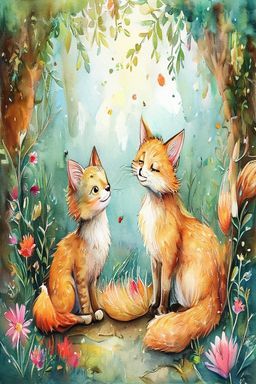 The Cat, the Cock, and the Fox