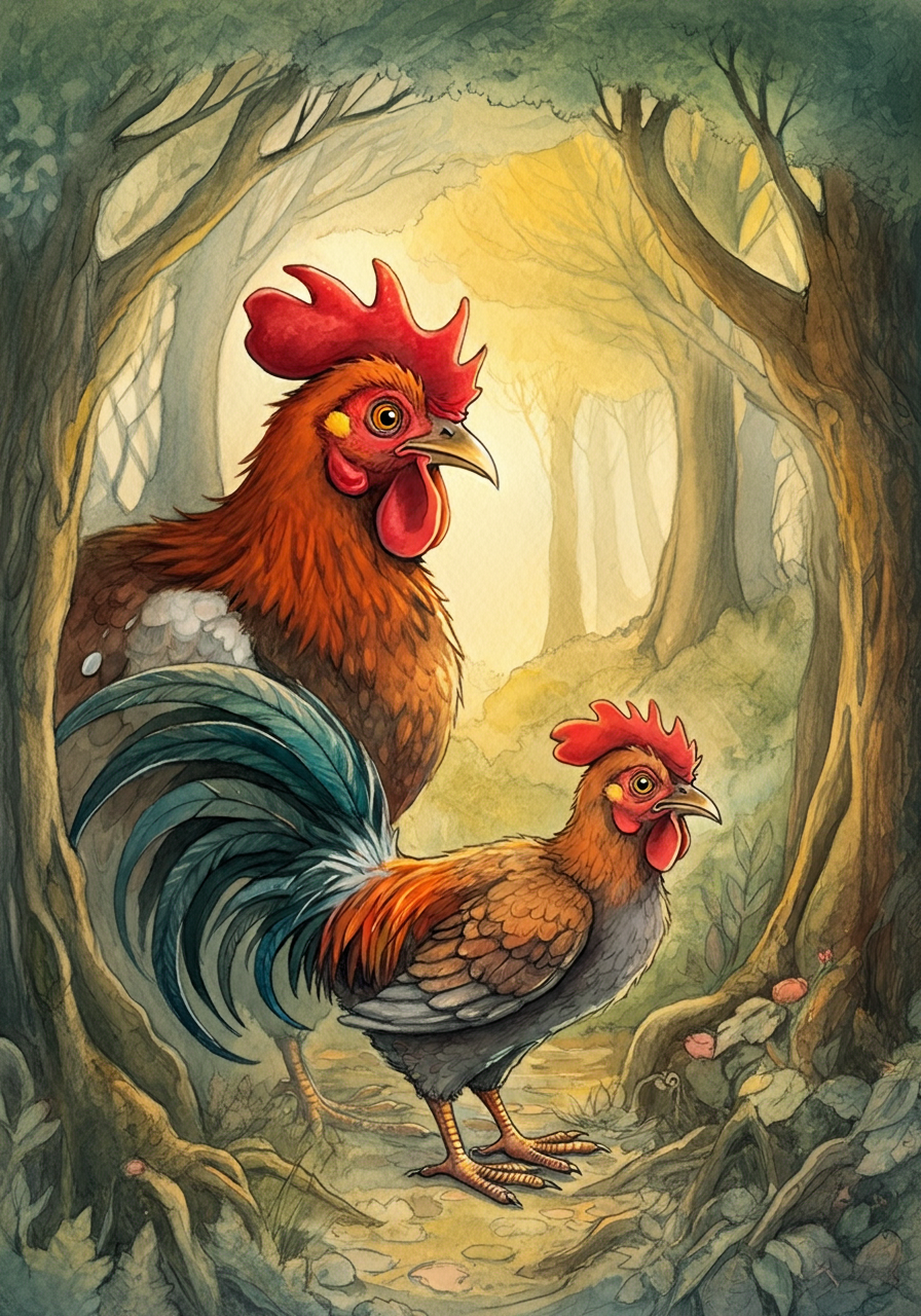 The Death of Chanticleer