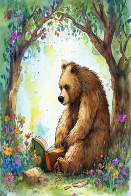 The Disappointed Bear